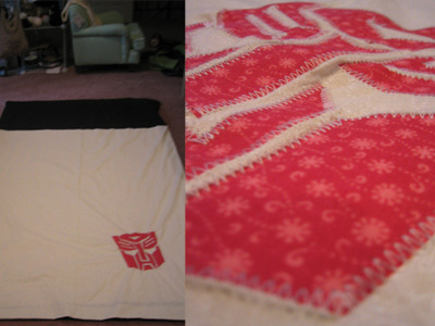 Autobot Blanket